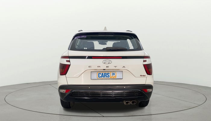 2020 Hyundai Creta SX (O) 1.4 TURBO DCT, Petrol, Automatic, 91,577 km, Back/Rear