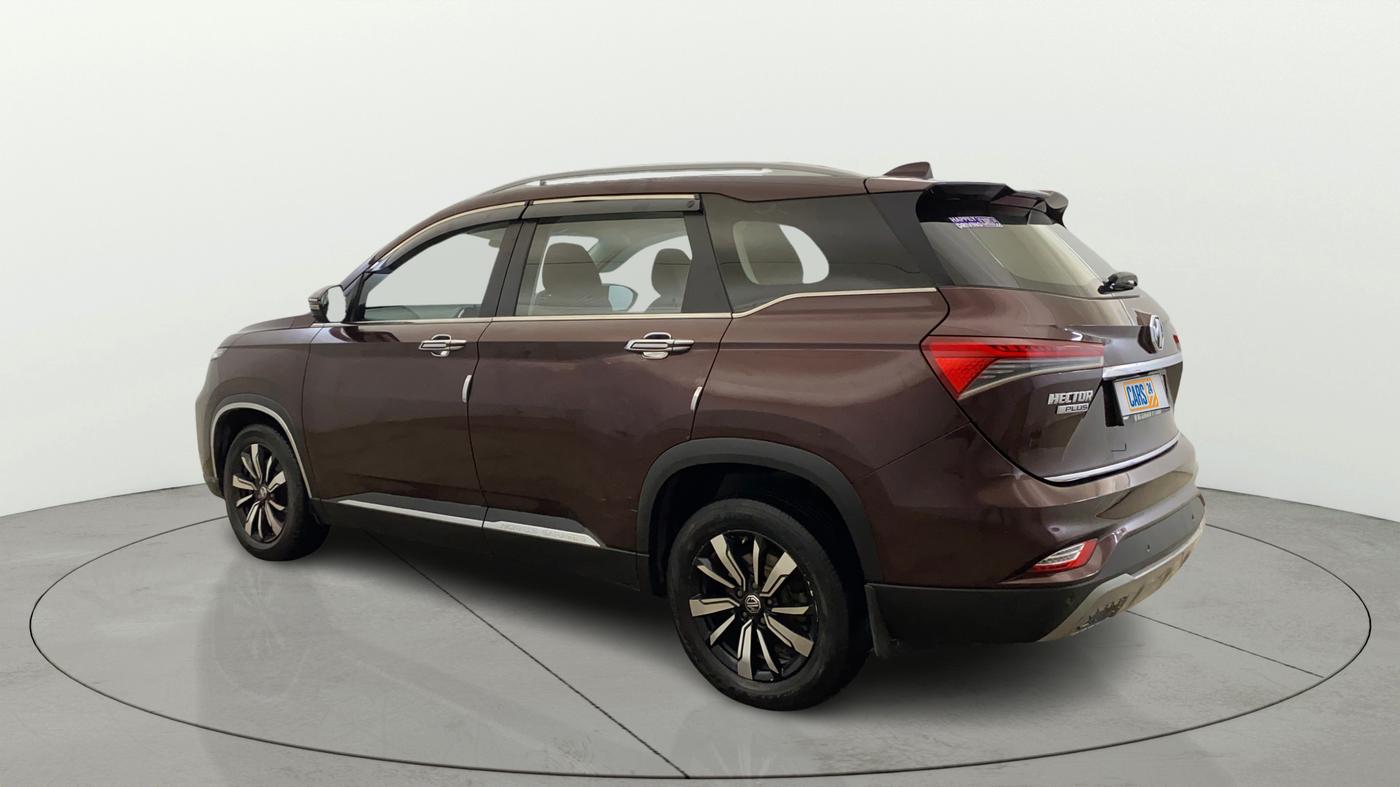 2020 MG HECTOR PLUS SHARP 2.0 DIESEL TURBO MT 6-STR, Diesel, Manual, 71,080 km, Left Back Diagonal