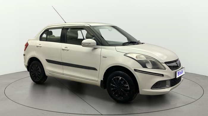2016 Maruti Swift Dzire VXI, Petrol, Manual, 56,175 km, Right Front Diagonal
