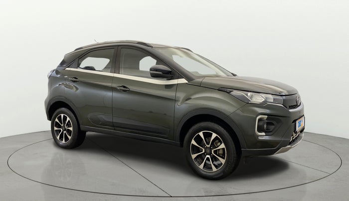 2020 Tata NEXON XZ PLUS (O) PETROL, Petrol, Manual, 51,317 km, Right Front Diagonal