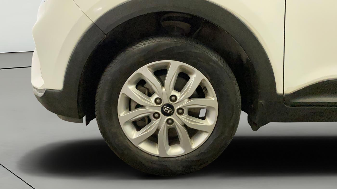 2019 Hyundai Creta SX 1.6 PETROL, Petrol, Manual, 38,481 km, Left Front Wheel