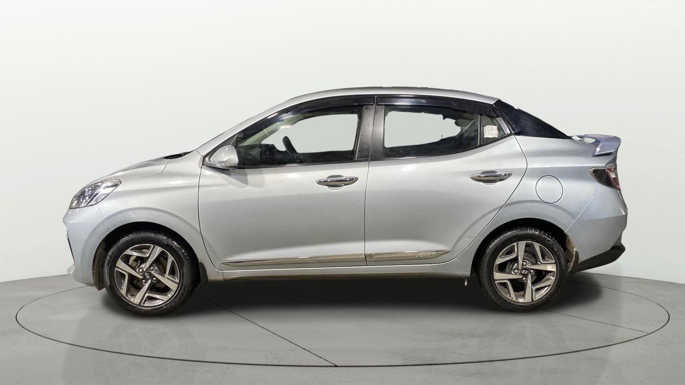2023 Hyundai AURA SX 1.2 (O), Petrol, Manual, 32,558 km, Left Side