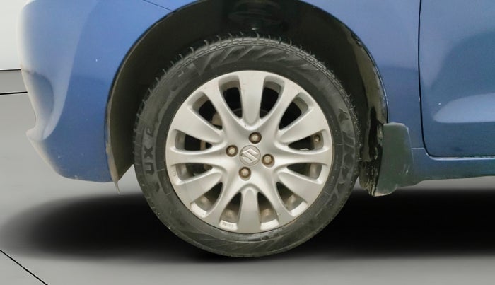2017 Maruti Baleno ZETA PETROL 1.2, Petrol, Manual, 97,724 km, Left Front Wheel