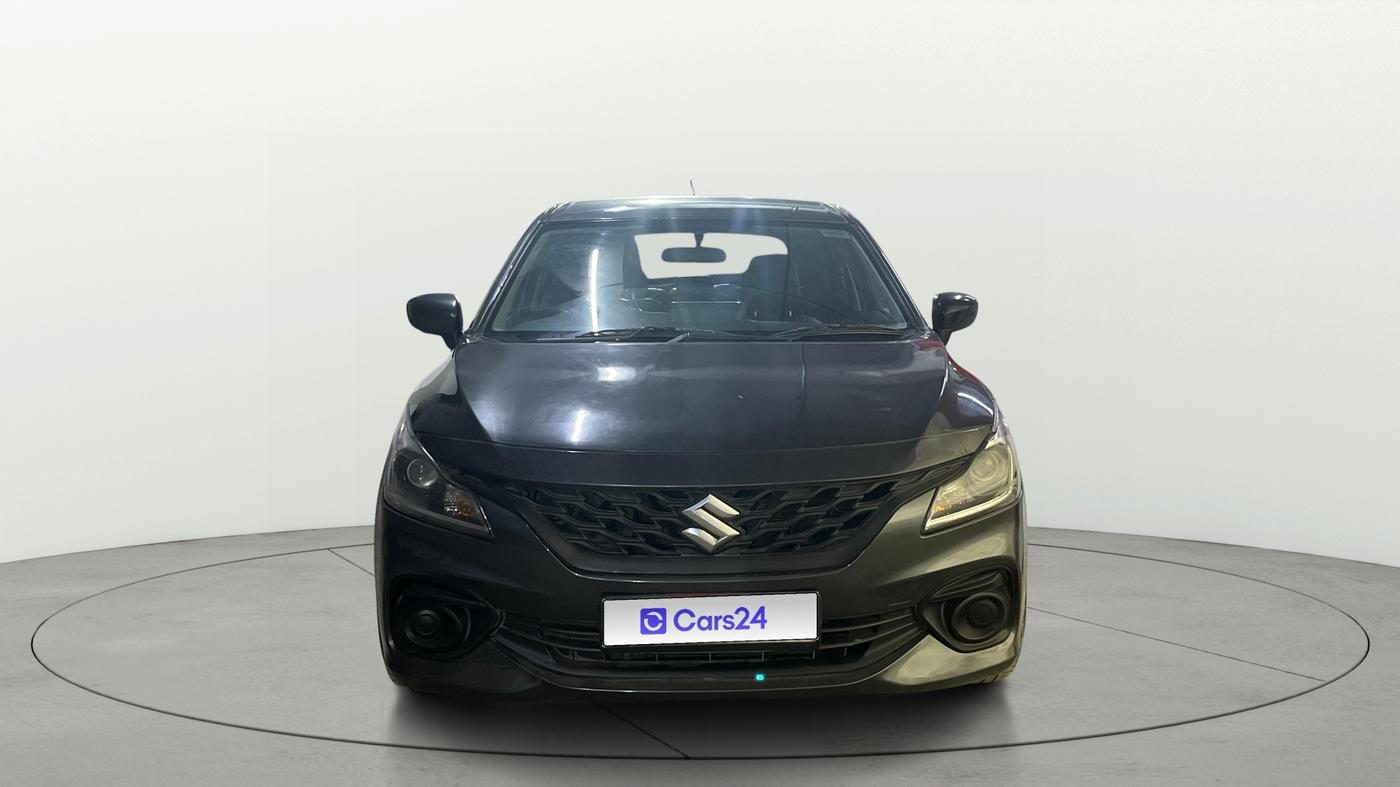 2023 Maruti Baleno SIGMA PETROL 1.2, Petrol, Manual, 41,157 km, Front