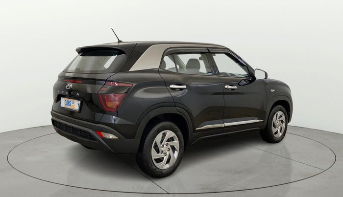 2023 Hyundai Creta E 1.5 PETROL, Petrol, Manual, 31,207 km, Right Back Diagonal