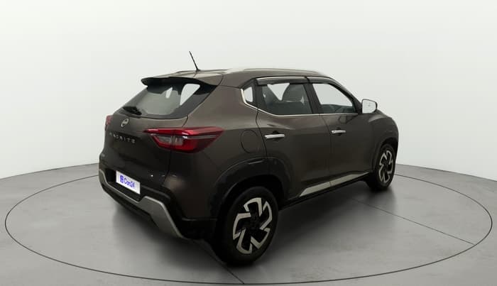 2021 Nissan MAGNITE XV PREMIUM TURBO (O), Petrol, Manual, 56,284 km, Right Back Diagonal