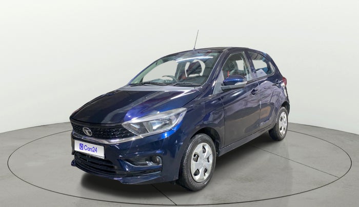 2021 Tata Tiago XT (O) PETROL, Petrol, Manual, 44,599 km, Left Front Diagonal