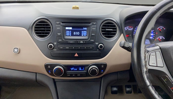 2014 Hyundai Xcent SX 1.2 (O), Petrol, Manual, 1,08,954 km, Air Conditioner