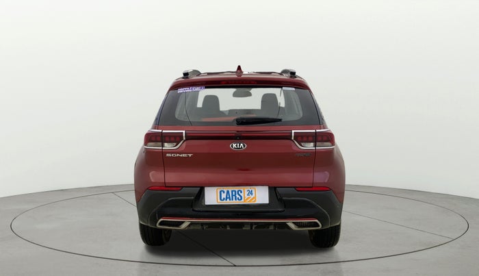 2020 KIA SONET GTX PLUS 1.5 AT, Diesel, Automatic, 69,028 km, Back/Rear