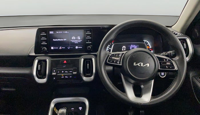 2021 KIA SONET HTK PLUS 1.0 IMT, Petrol, Manual, 73,291 km, Steering Wheel Close Up
