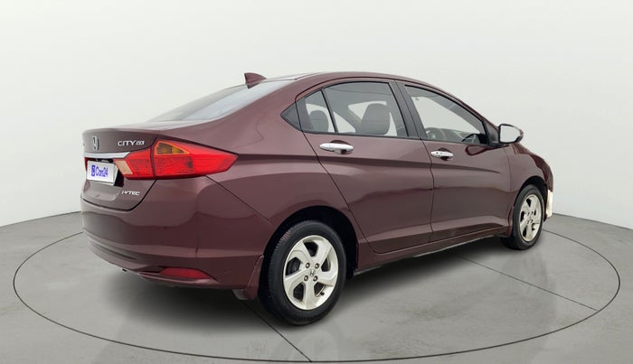 2014 Honda City 1.5L I-VTEC VX CVT, Petrol, Automatic, 46,691 km, Right Back Diagonal