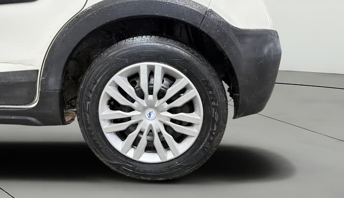 2018 Maruti Celerio X ZXI, CNG, Manual, 1,11,639 km, Left Rear Wheel