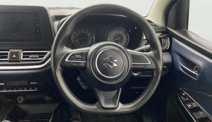 2023 Maruti Baleno ZETA PETROL 1.2, Petrol, Manual, 14,915 km, Steering Wheel Close Up