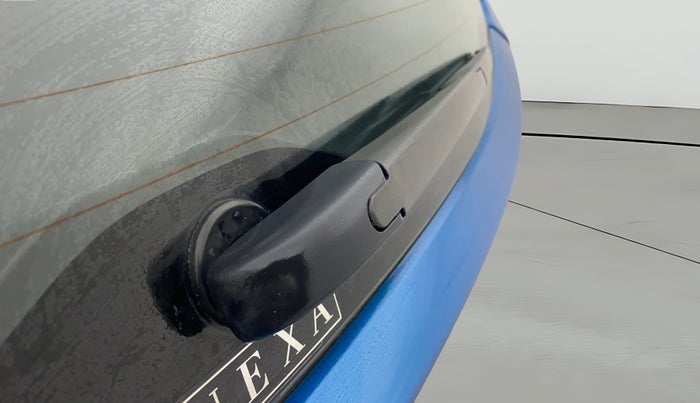 2017 Maruti IGNIS ZETA 1.2 AMT, Petrol, Automatic, 63,197 km, Rear Wiper