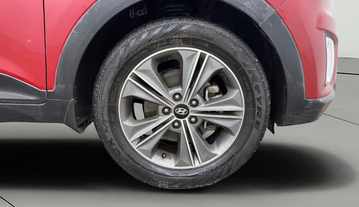 2016 Hyundai Creta SX PLUS AT 1.6 PETROL, CNG, Automatic, 67,233 km, Right Front Wheel