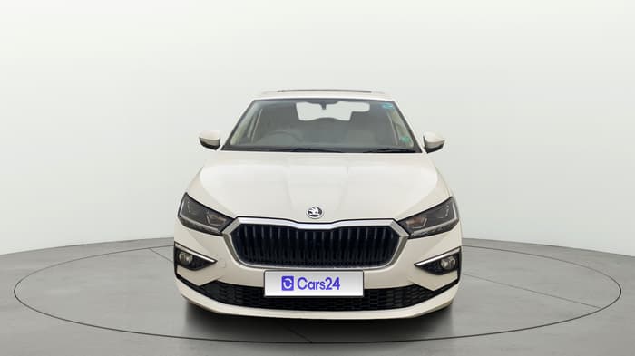 2023 Skoda SLAVIA STYLE 1.0L TSI AT, Petrol, Automatic, 24,173 km, Front