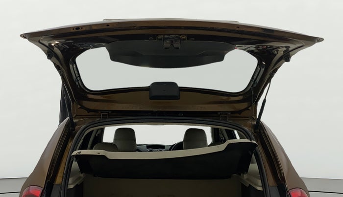 2012 Renault Duster 85 PS RXL DIESEL, Diesel, Manual, 99,303 km, Boot Door Open