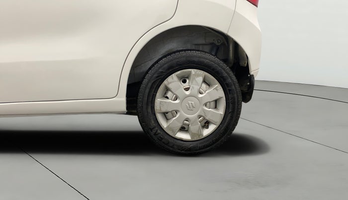 2013 Maruti Wagon R 1.0 LXI, Petrol, Manual, 39,024 km, Left Rear Wheel