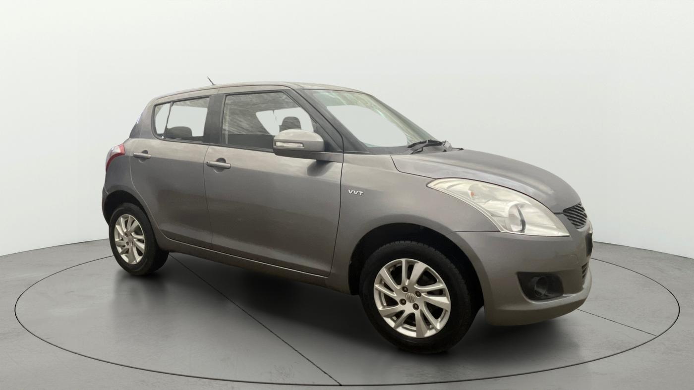 2014 Maruti Swift ZXI, Petrol, Manual, 36,206 km, Right Front Diagonal