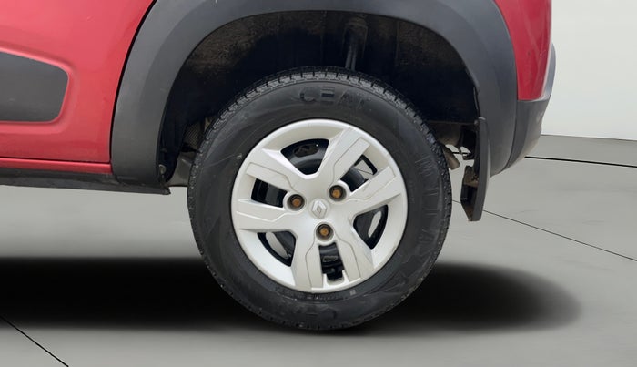 2017 Renault Kwid RXL, Petrol, Manual, 31,490 km, Left Rear Wheel