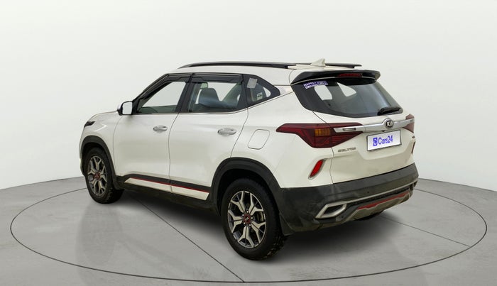 2020 KIA SELTOS GTX PLUS AT 1.5 DIESEL, Diesel, Automatic, 31,482 km, Left Back Diagonal