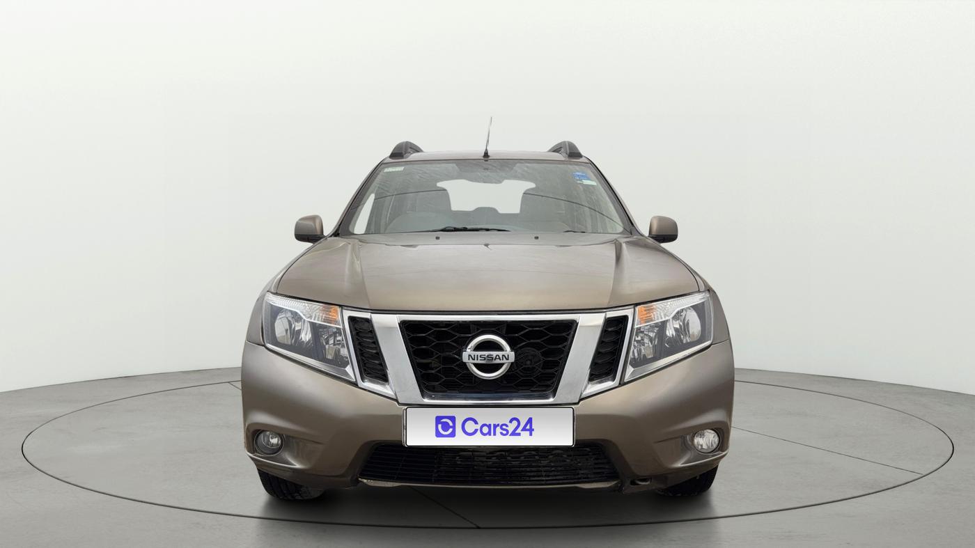 2016 Nissan Terrano XL (P), Petrol, Manual, 74,584 km, Front