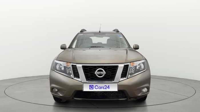 2016 Nissan Terrano XL (P), Petrol, Manual, 74,446 km, Front
