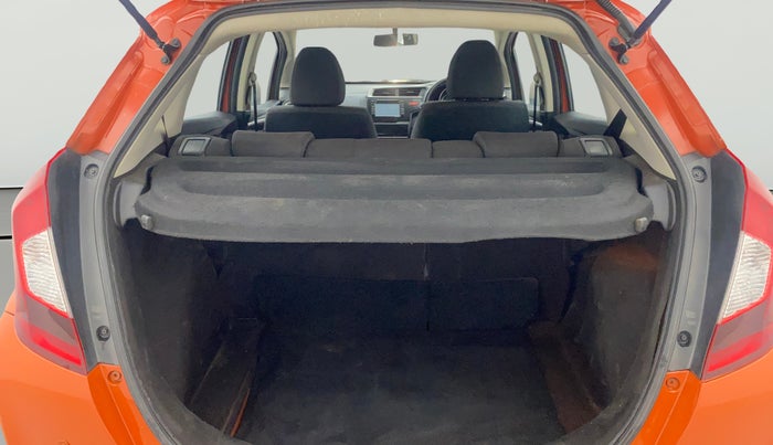 2016 Honda Jazz 1.2L I-VTEC VX, Petrol, Manual, 61,368 km, Boot Open Zoomed View