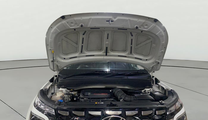 2022 Hyundai VENUE N LINE N8 1.0 TURBO DCT, Petrol, Automatic, 6,205 km, Open Bonet