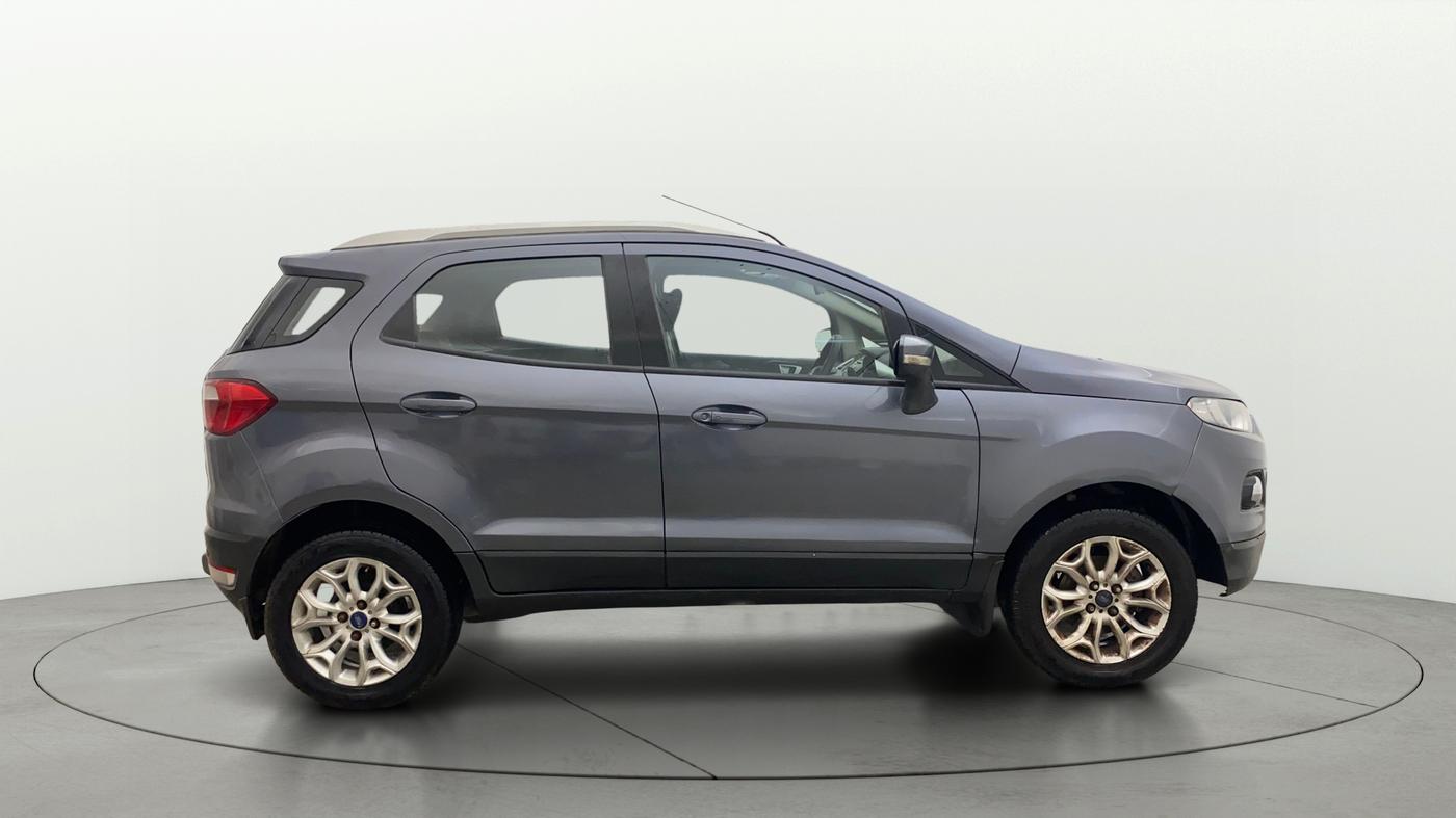 2014 Ford Ecosport TITANIUM 1.5L DIESEL (OPT), Diesel, Manual, 1,36,814 km, Right Side View