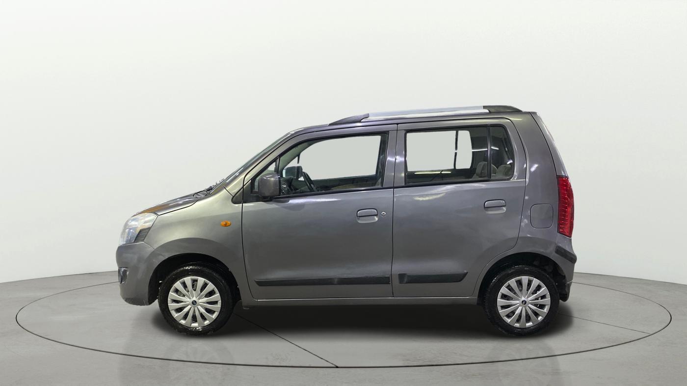 2017 Maruti Wagon R 1.0 VXI, Petrol, Manual, 45,476 km, Left Side