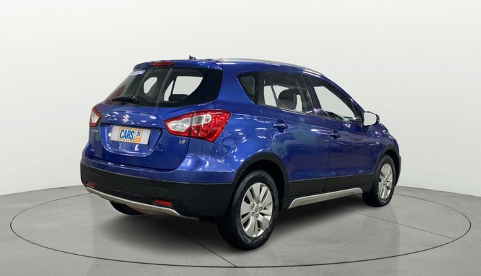 2015 Maruti S Cross DELTA 1.6, Diesel, Manual, 69,587 km, Right Back Diagonal