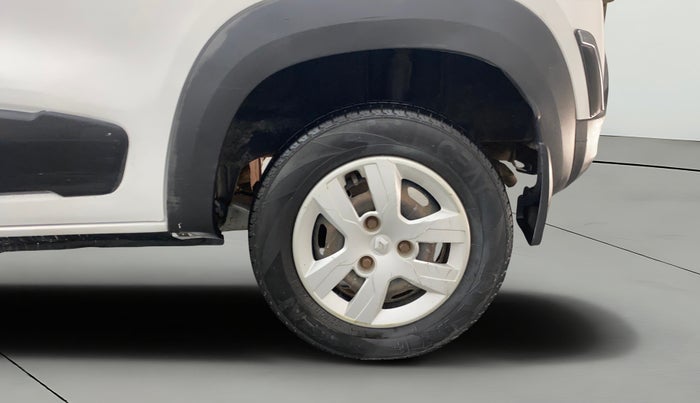 2016 Renault Kwid RXL, Petrol, Manual, 66,038 km, Left Rear Wheel