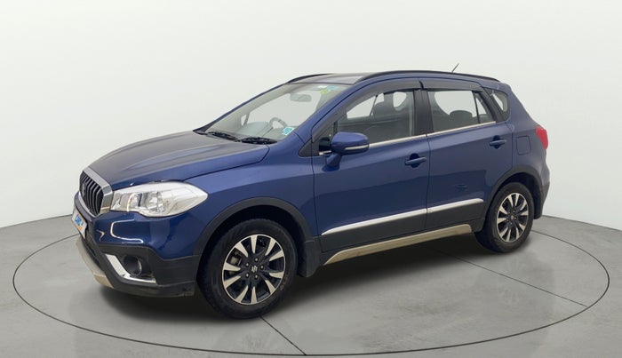 2021 Maruti S Cross ZETA AT 1.5, Petrol, Automatic, 30,141 km, Left Front Diagonal