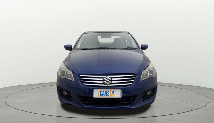 2018 Maruti Ciaz ZETA 1.4  AT PETROL, Petrol, Automatic, 47,266 km, Front
