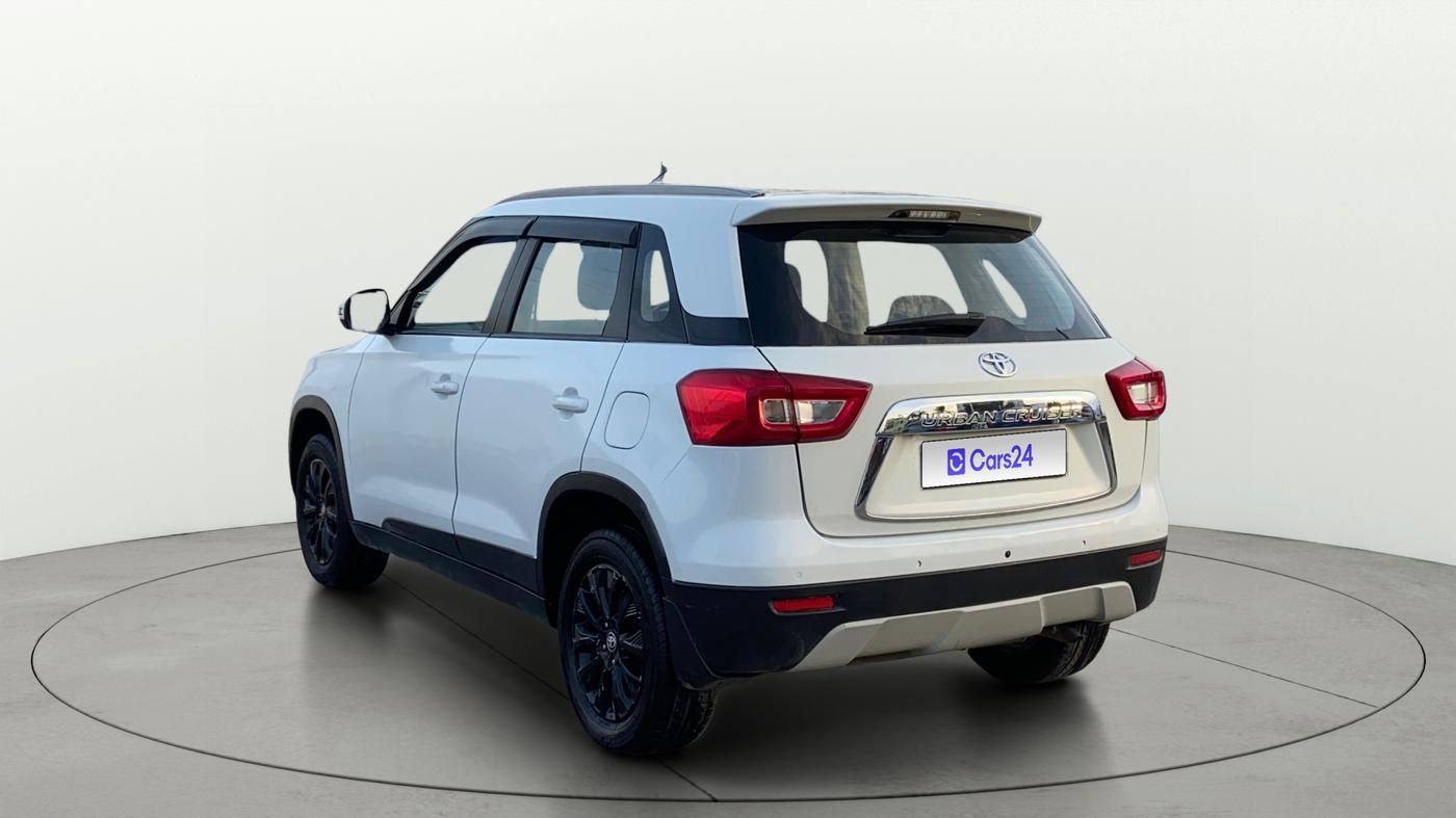 2021 Toyota URBAN CRUISER HIGH GRADE MT, Petrol, Manual, 93,435 km, Left Back Diagonal