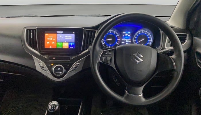 2019 Maruti Baleno ZETA PETROL 1.2, Petrol, Manual, 50,152 km, Steering Wheel Close Up