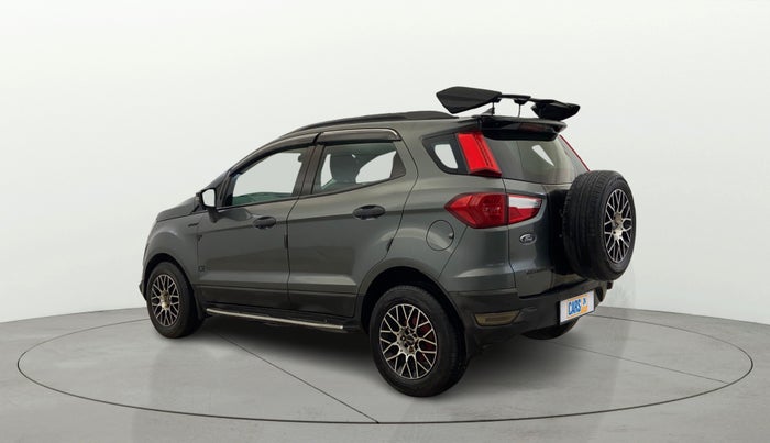 2020 Ford Ecosport AMBIENTE 1.5L DIESEL, Diesel, Manual, 70,720 km, Left Back Diagonal