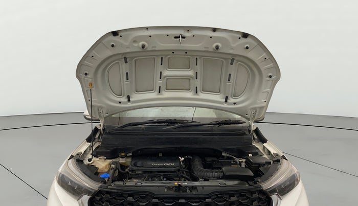 2021 KIA SONET HTX 1.0 IMT, Petrol, Manual, 30,923 km, Open Bonet