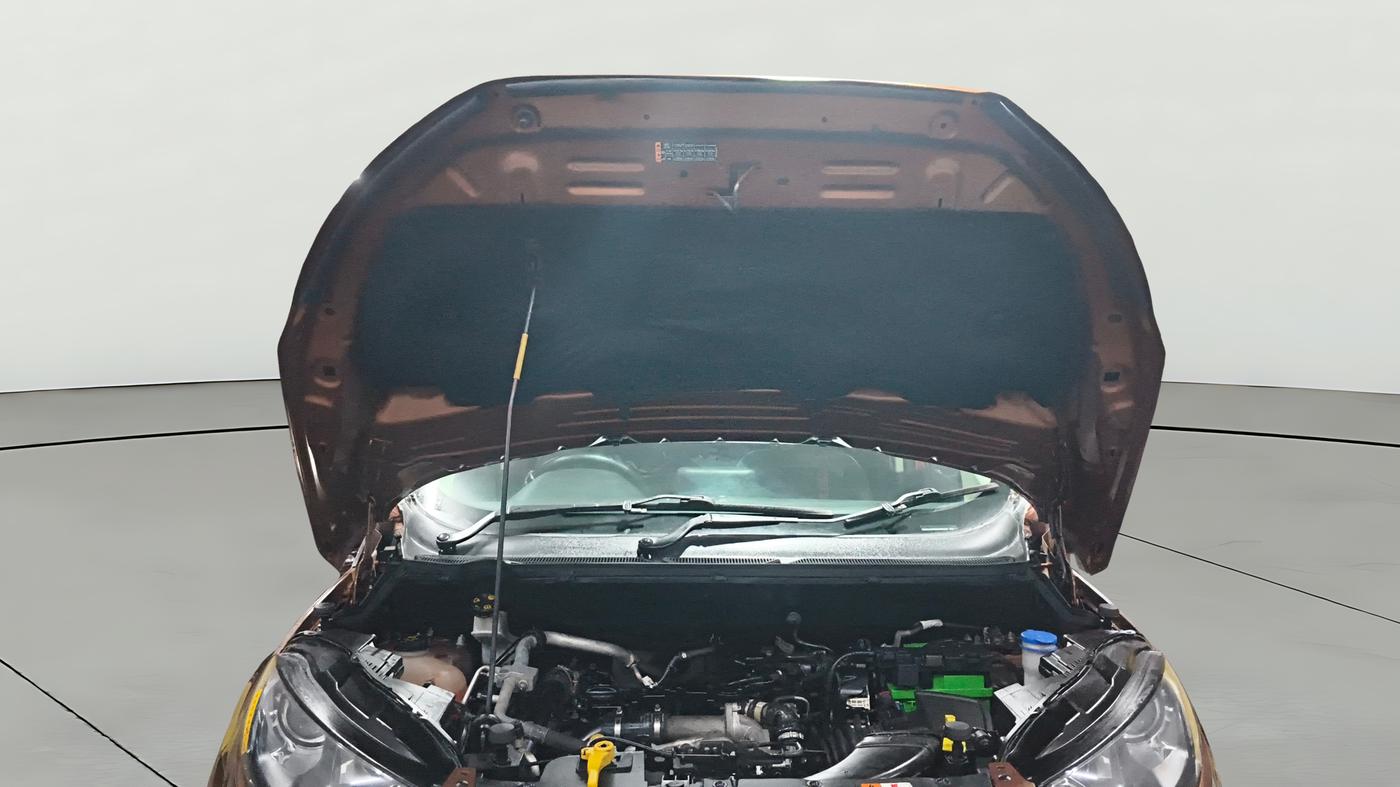 2019 Ford Ecosport TITANIUM 1.5L SPORTS(SUNROOF) DIESEL, Diesel, Manual, 1,09,797 km, Open Bonet