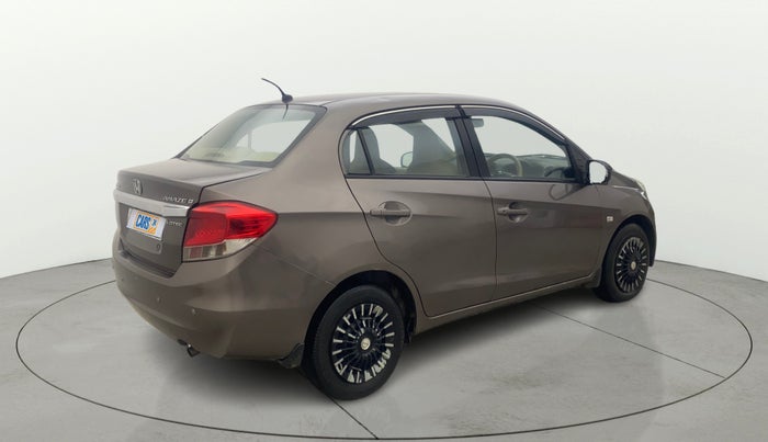 2014 Honda Amaze 1.5L I-DTEC S, Diesel, Manual, 1,43,862 km, Right Back Diagonal