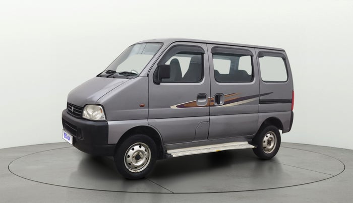 2017 Maruti Eeco 5 STR WITH A/C+HTR, Petrol, Manual, 55,232 km, Left Front Diagonal