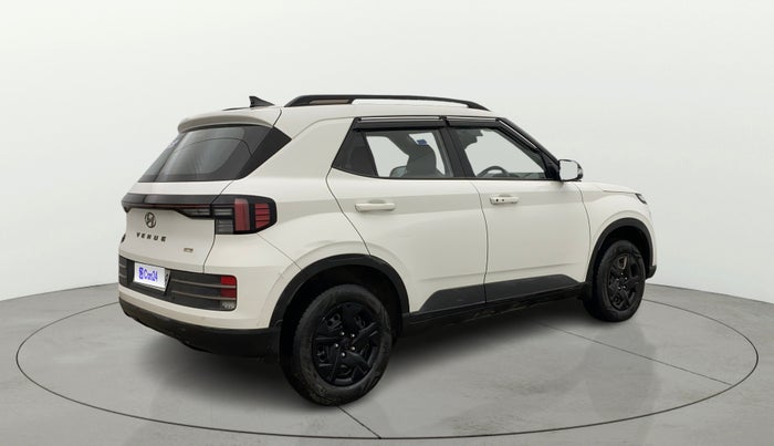 2023 Hyundai VENUE SX 1.2 KNIGHT EDITION, Petrol, Manual, 36,982 km, Right Back Diagonal