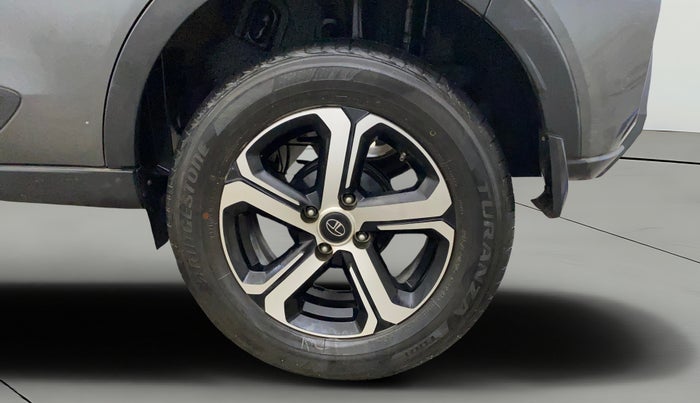 2023 Tata NEXON XZ PLUS (L), Petrol, Manual, 17,794 km, Left Rear Wheel