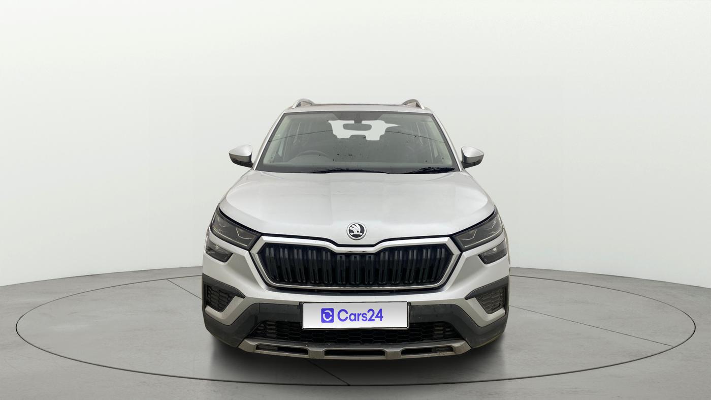 2021 Skoda KUSHAQ STYLE 1.0L TSI MT, Petrol, Manual, 1,02,904 km, Front