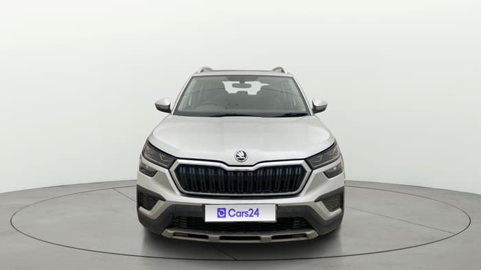 2021 Skoda KUSHAQ STYLE 1.0L TSI MT, Petrol, Manual, 1,02,904 km, Front
