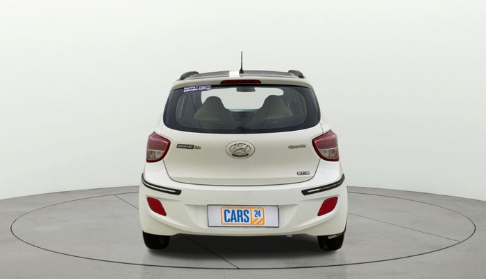 2015 Hyundai Grand i10 SPORTZ 1.2 KAPPA VTVT, Petrol, Manual, 37,251 km, Back/Rear