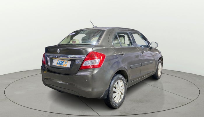 2017 Maruti Swift Dzire ZDI AMT, Diesel, Automatic, 57,076 km, Right Back Diagonal