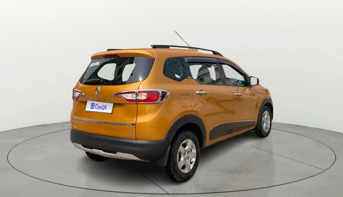 2019 Renault TRIBER RXZ, Petrol, Manual, 55,247 km, Right Back Diagonal