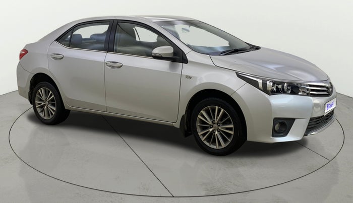 2016 Toyota Corolla Altis VL CVT PETROL, Petrol, Automatic, 27,665 km, Right Front Diagonal
